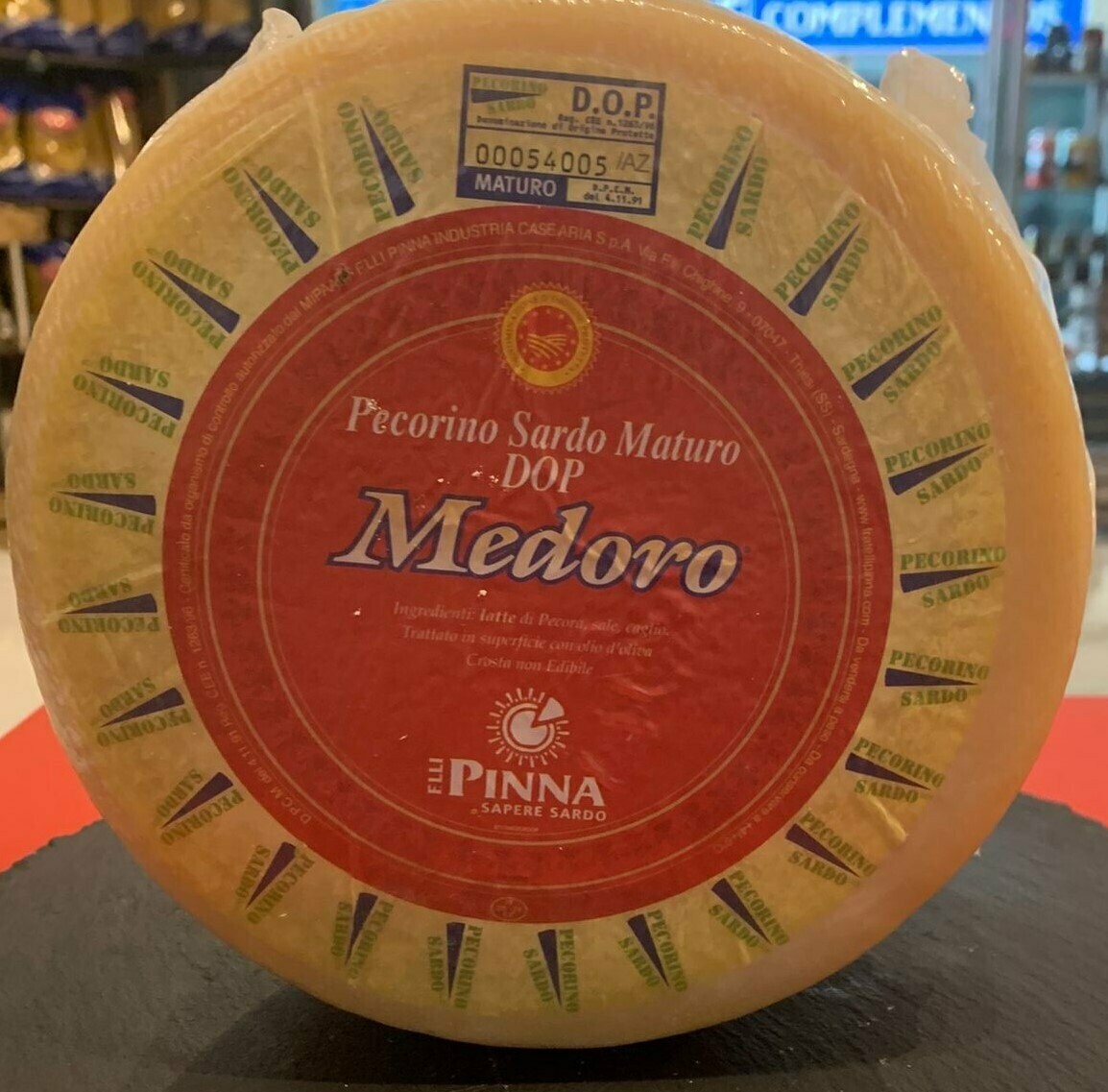 Pecorino Sardo Maturo DOP