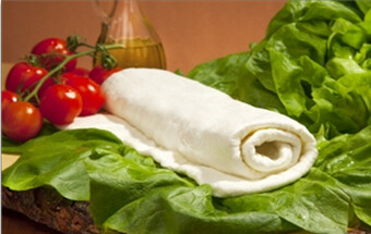 Sfoglia di mozzarella