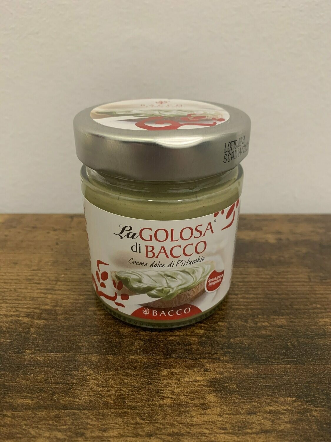 La Goilosa di Bacco Crema dolce di Pistacchio