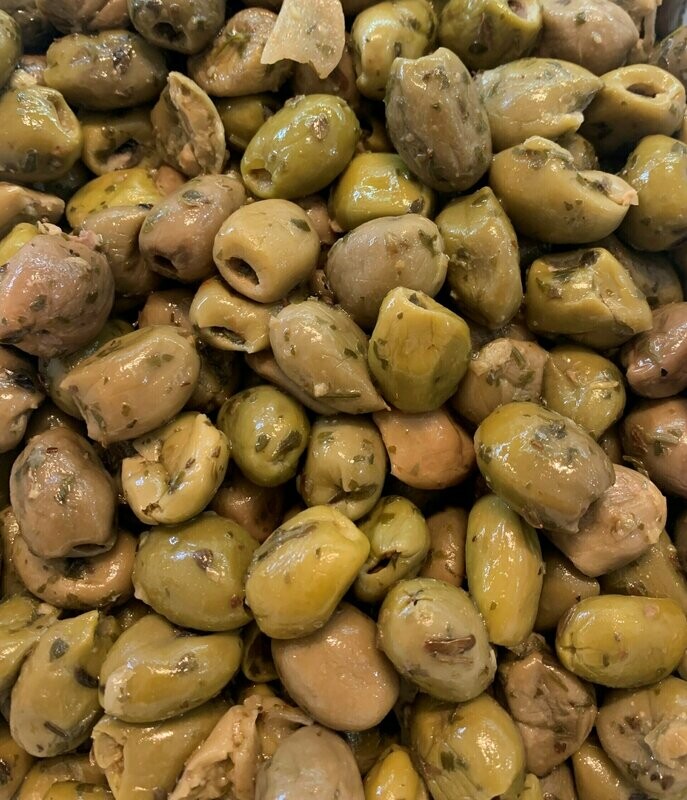 Olive Verdi Marinate