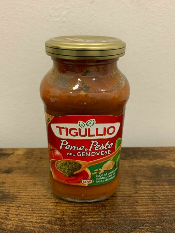 Tigullio Pomo e Pesto alla Genovese
