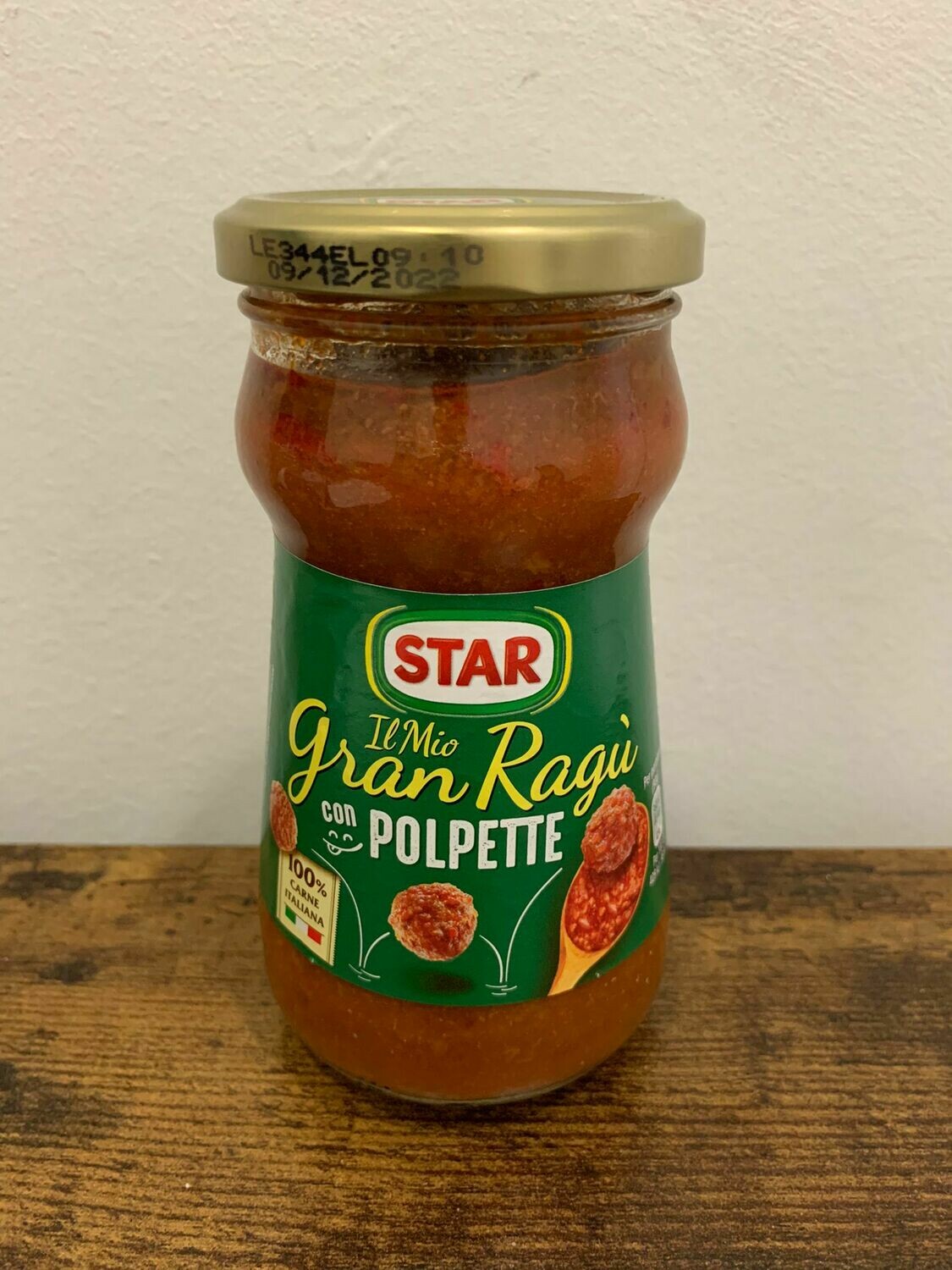 Il Mio Gran Ragu´con Polpetta