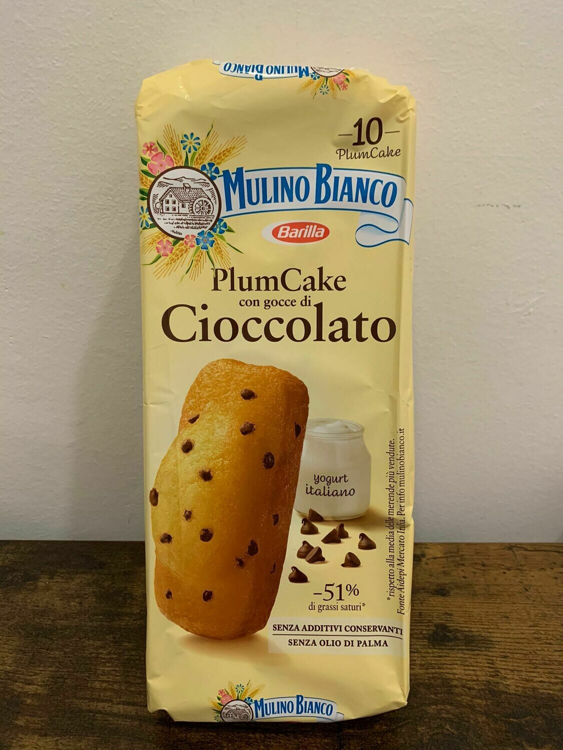 PlumCake con gocce di Cioccolato Mulino Bianco