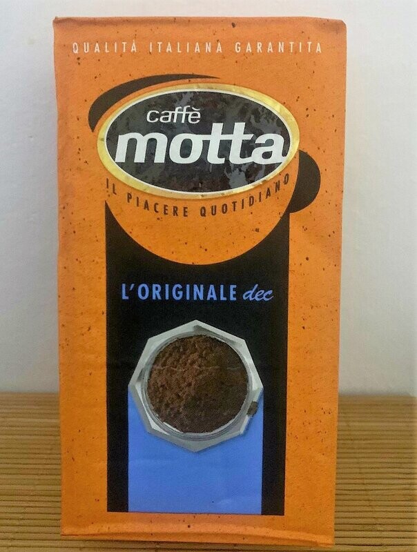 Caffe' Motta L'originale decaffeinato classico e delicato