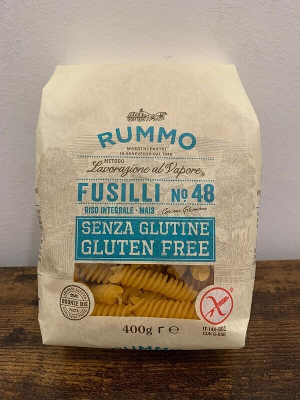 Pasta Rummo Fusilli n. 48 Gluten Free