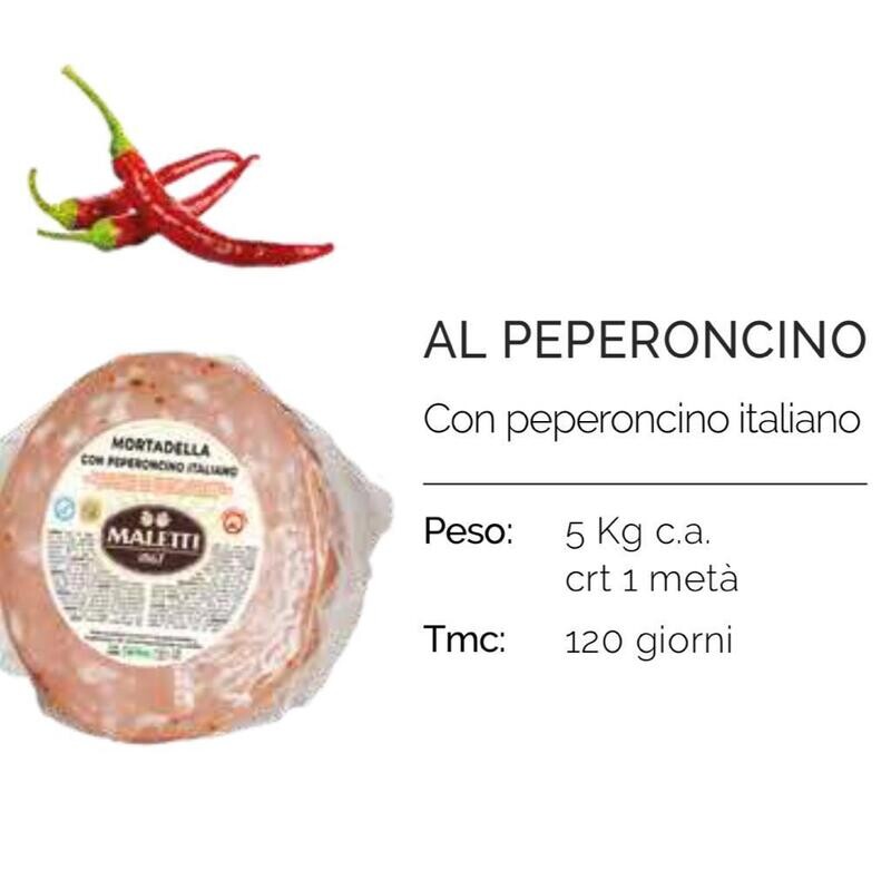 Mortadella con Peperoncino