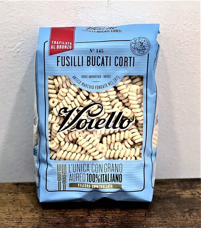 Pasta Voiello Fusilli Bucati Corti