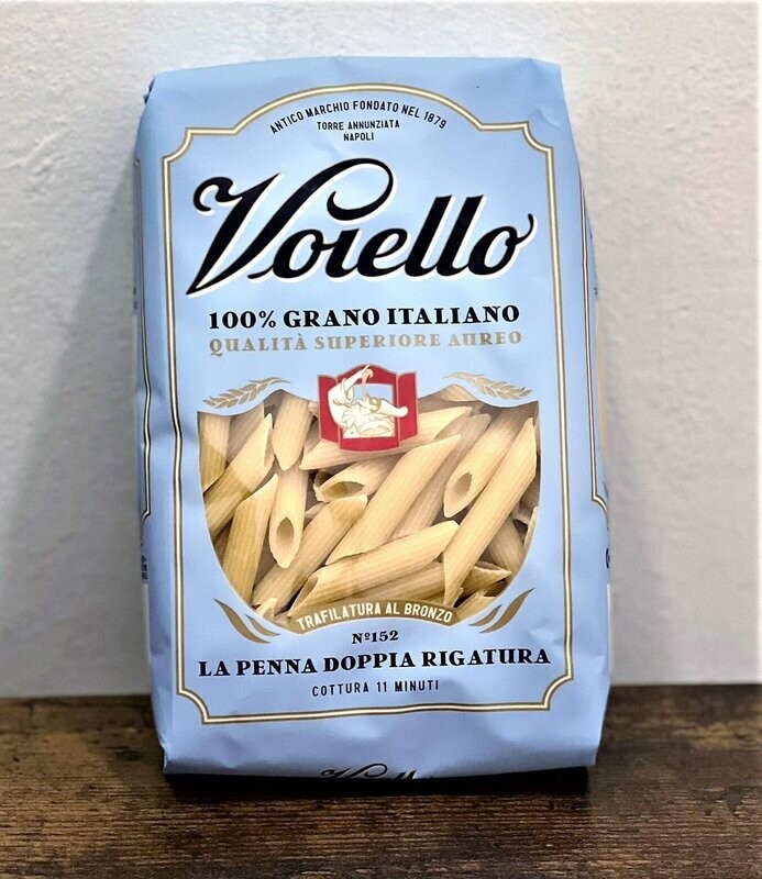 Pasta Voiello La Penna Doppia Rigatura