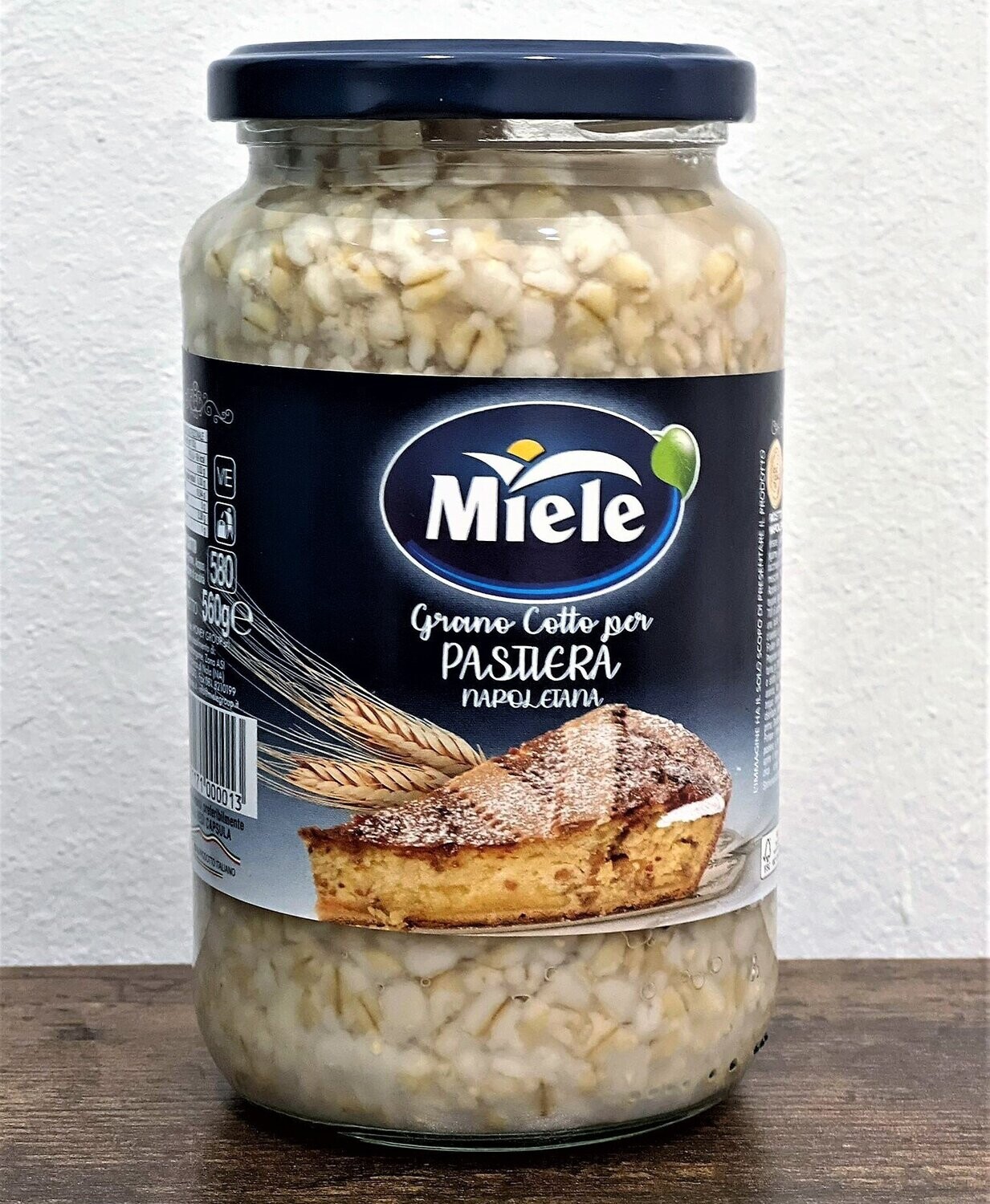 Miele Grano Cotto para Pastiera Napolitana