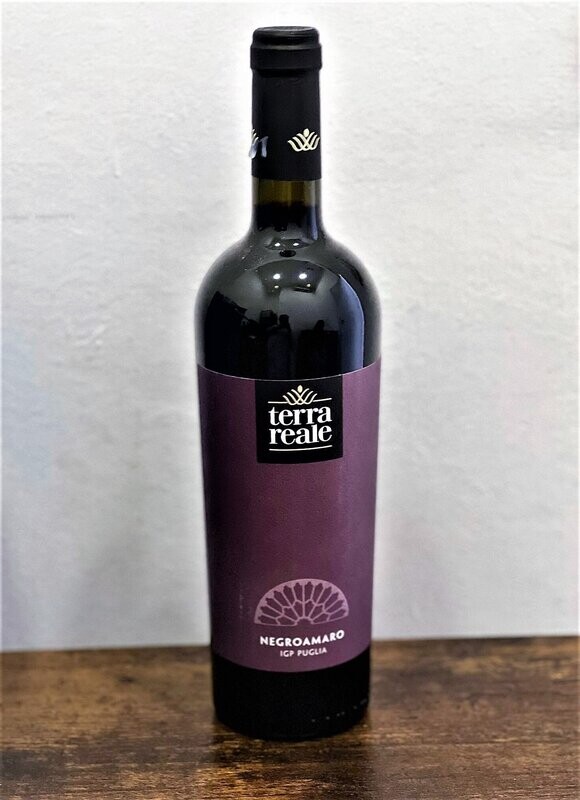 Negroamaro IGP Puglia Terra Reale
