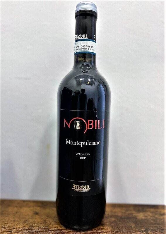 Montepulciano d'Abruzzo DOP Nobili