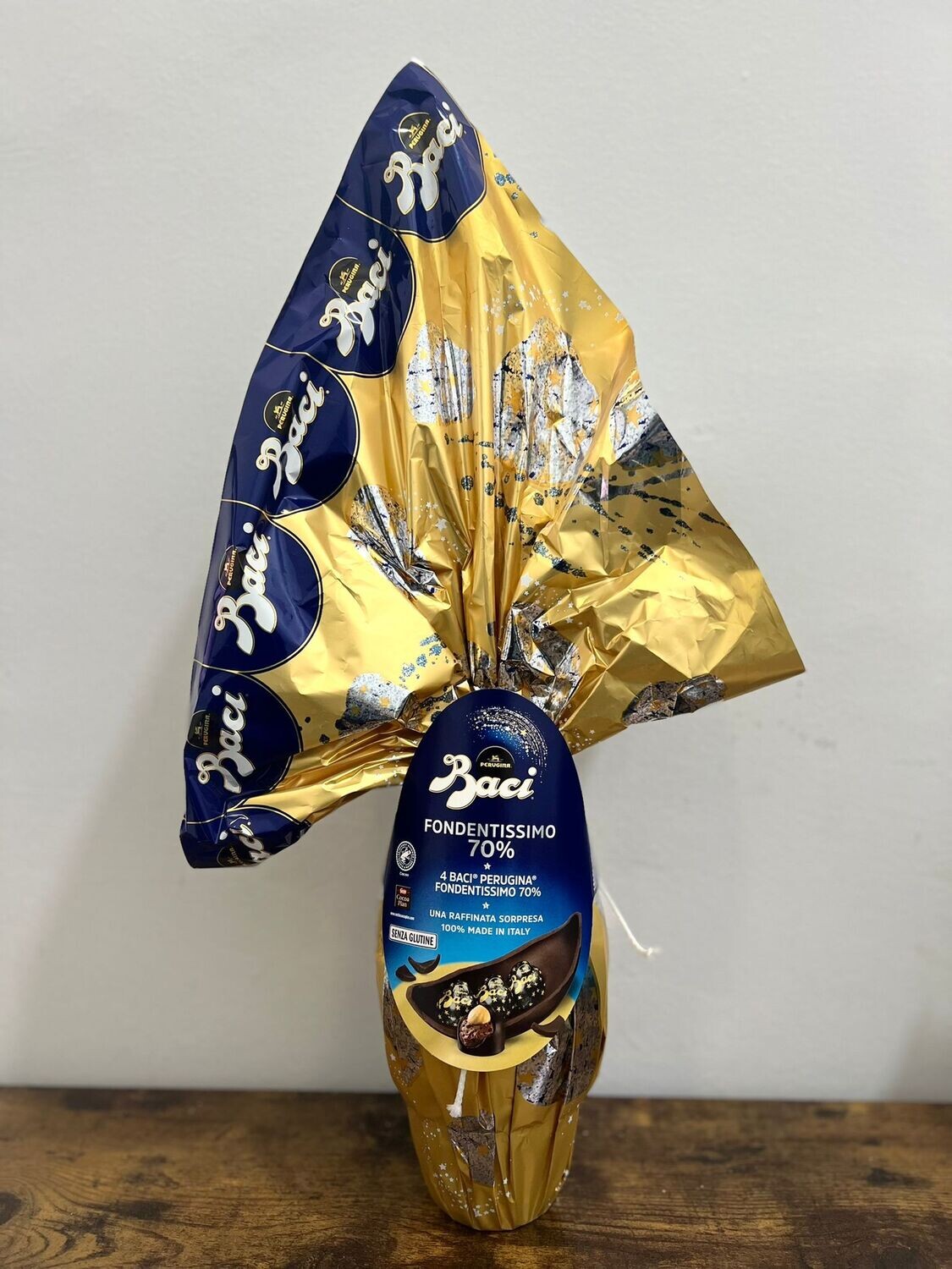 Uovo Pasqua di Baci Fondentissimo con Baci Perugina