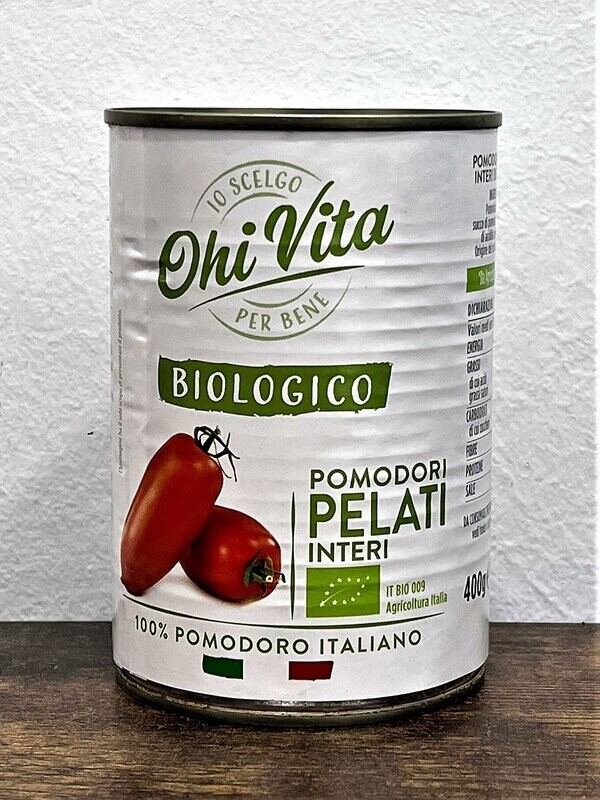 Ohi Vita Pomodori Pelati Interi BIO