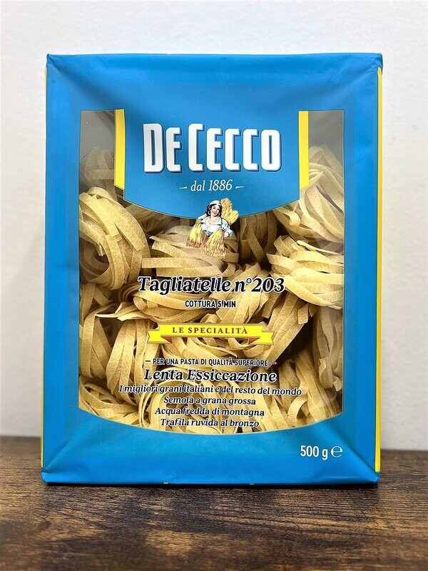 Tagliatelle De Cecco
