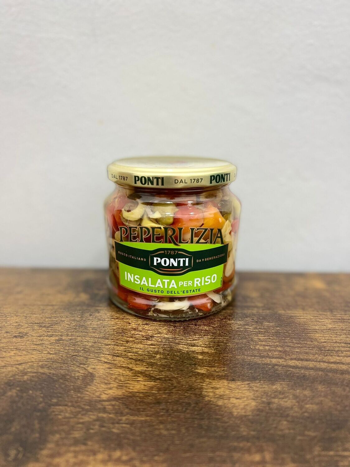 Peperlizia Insalata per Riso Ponti