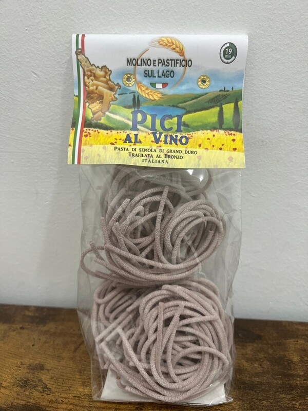 Pasta Pici al Vino