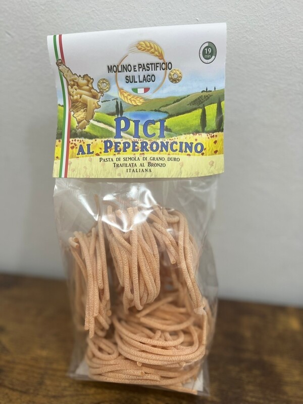 Pasta Pici al Peperoncino
