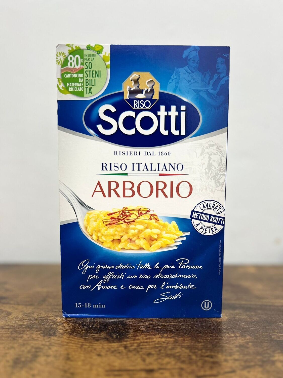 Riso Scotti Arborio