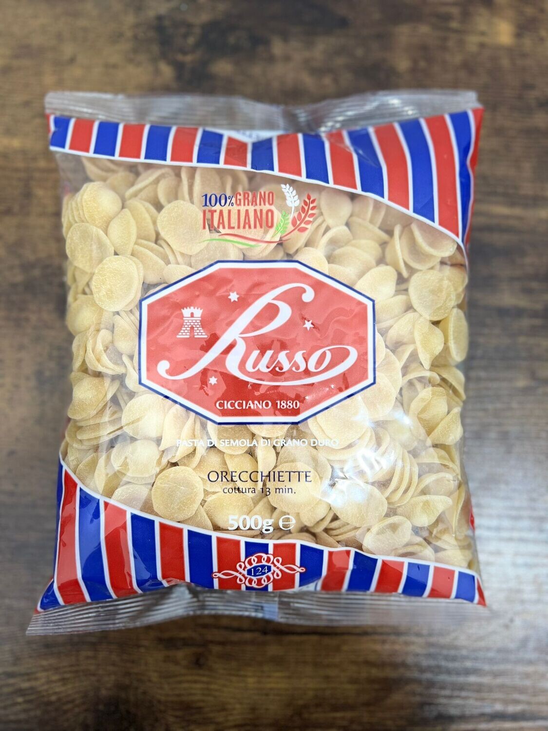 Pasta Russo Orecchiette