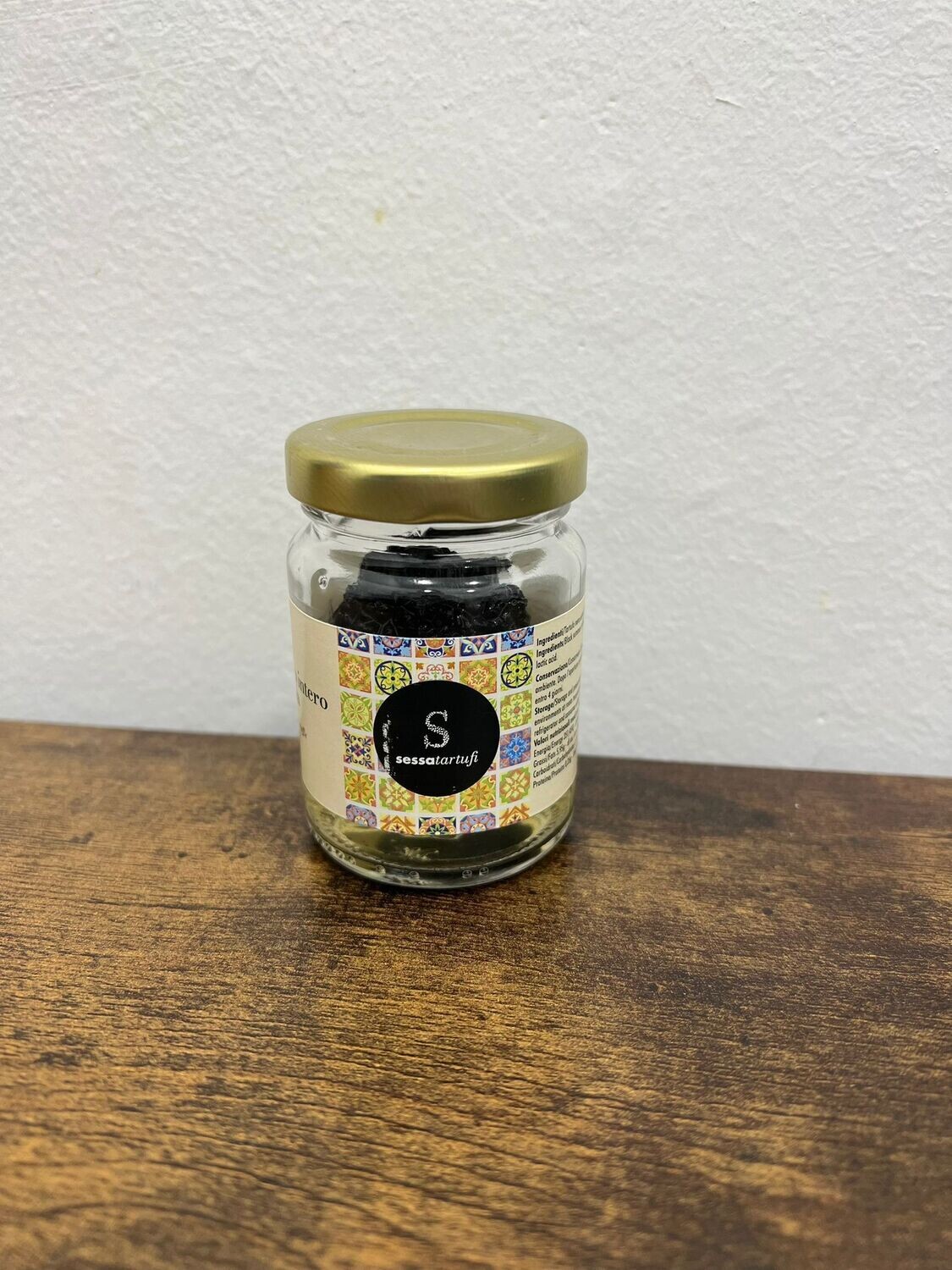 Tartufo nero estivo intero in salamoia