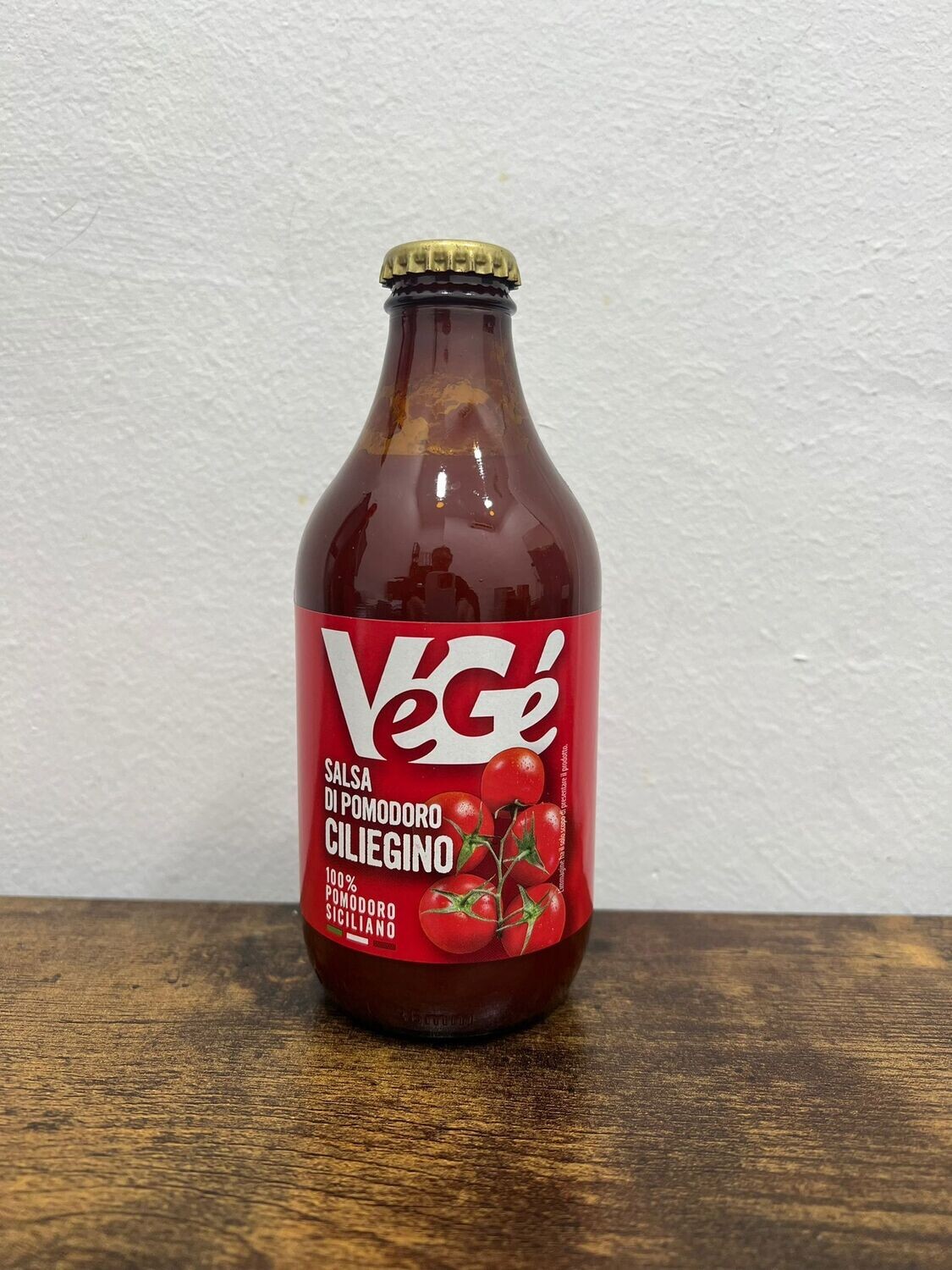 Ve ge' Salsa di pomodoro Ciliegino