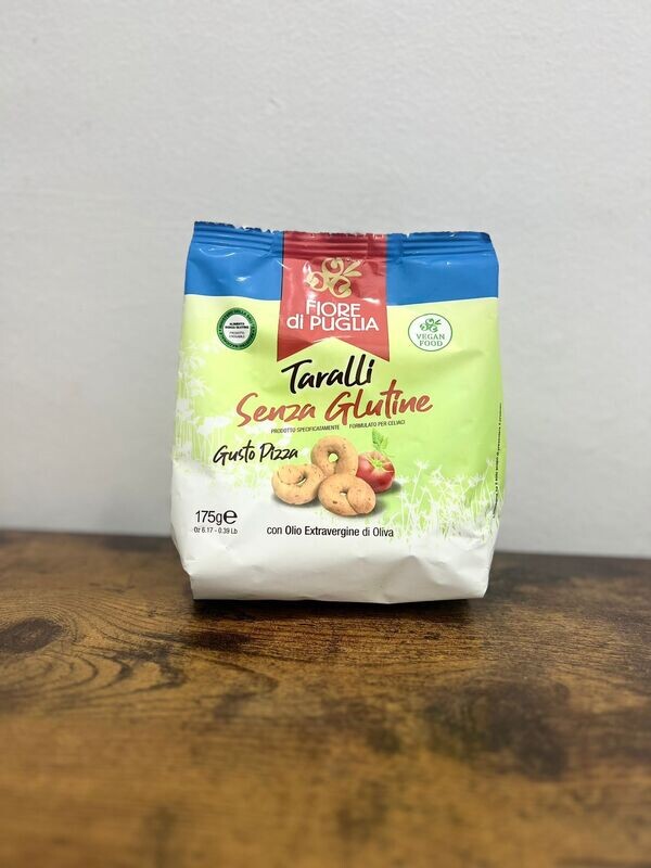 Taralli Senza Glutine  con olio extravergine di oliva