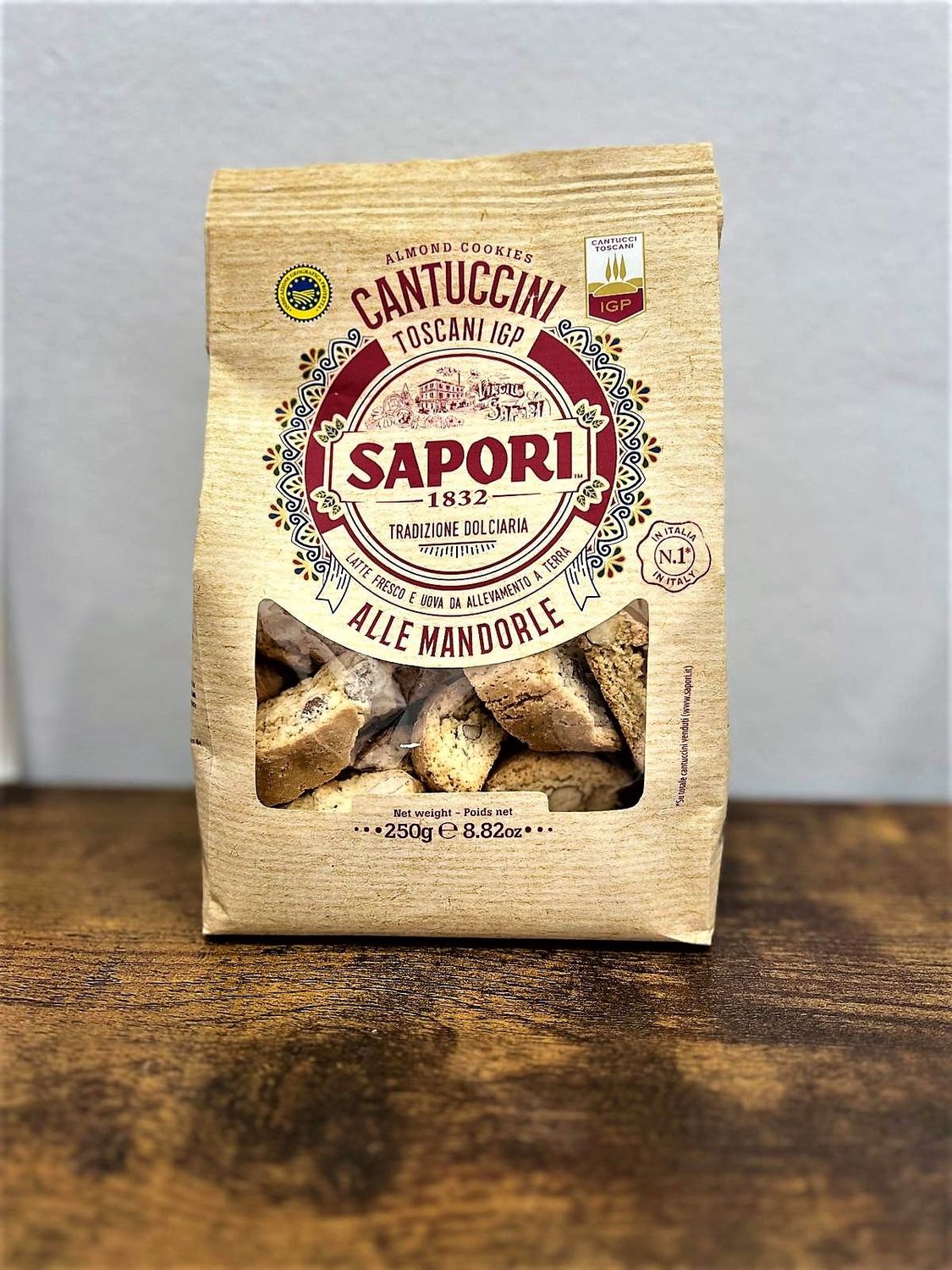 Cantuccini alle mandorle Sapori