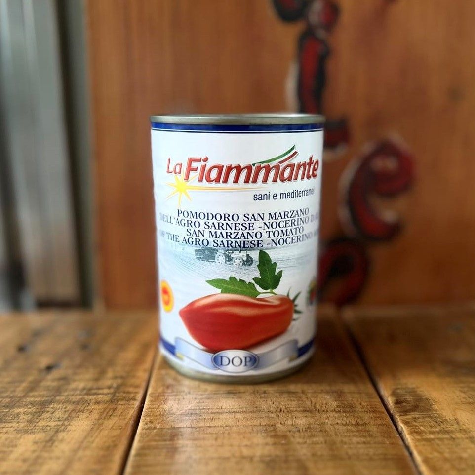 Pomodoro S.Marzano dell´Agro Sarnese Nocerino DOP da 500g  La Fiamante