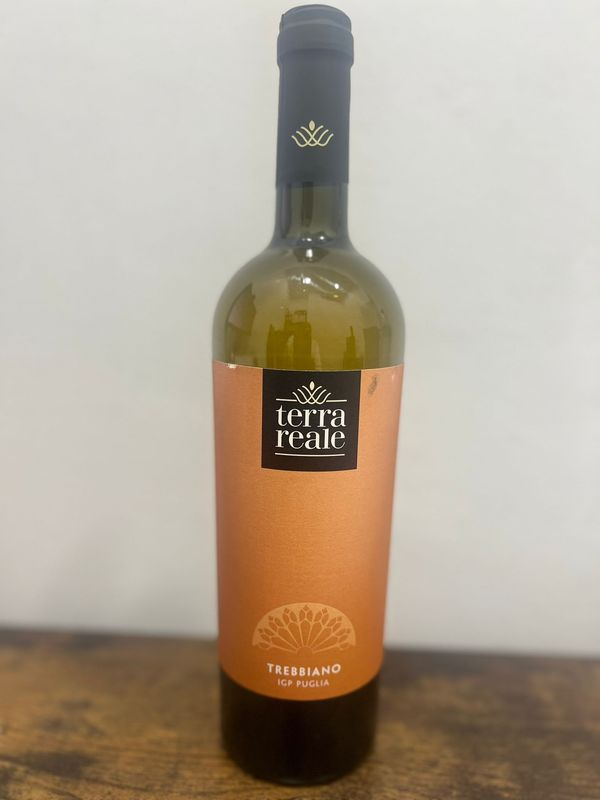 Trebbiano IGP Puglia Terra Reale