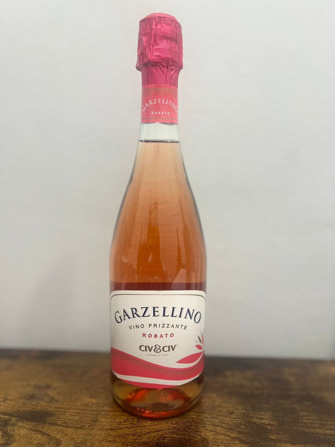 Vino Frizzante Rosato Garzellino