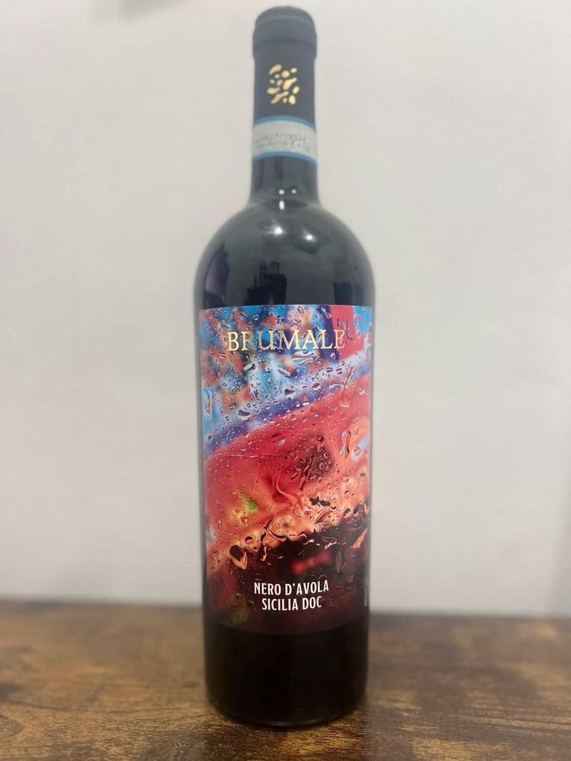 Nero d'avola Sicilia DOC Brumale