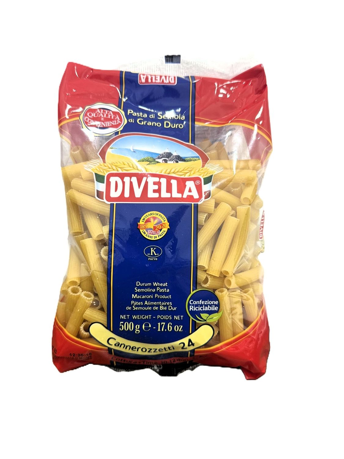 Pasta Divella  Cannerozzetti n. 25
