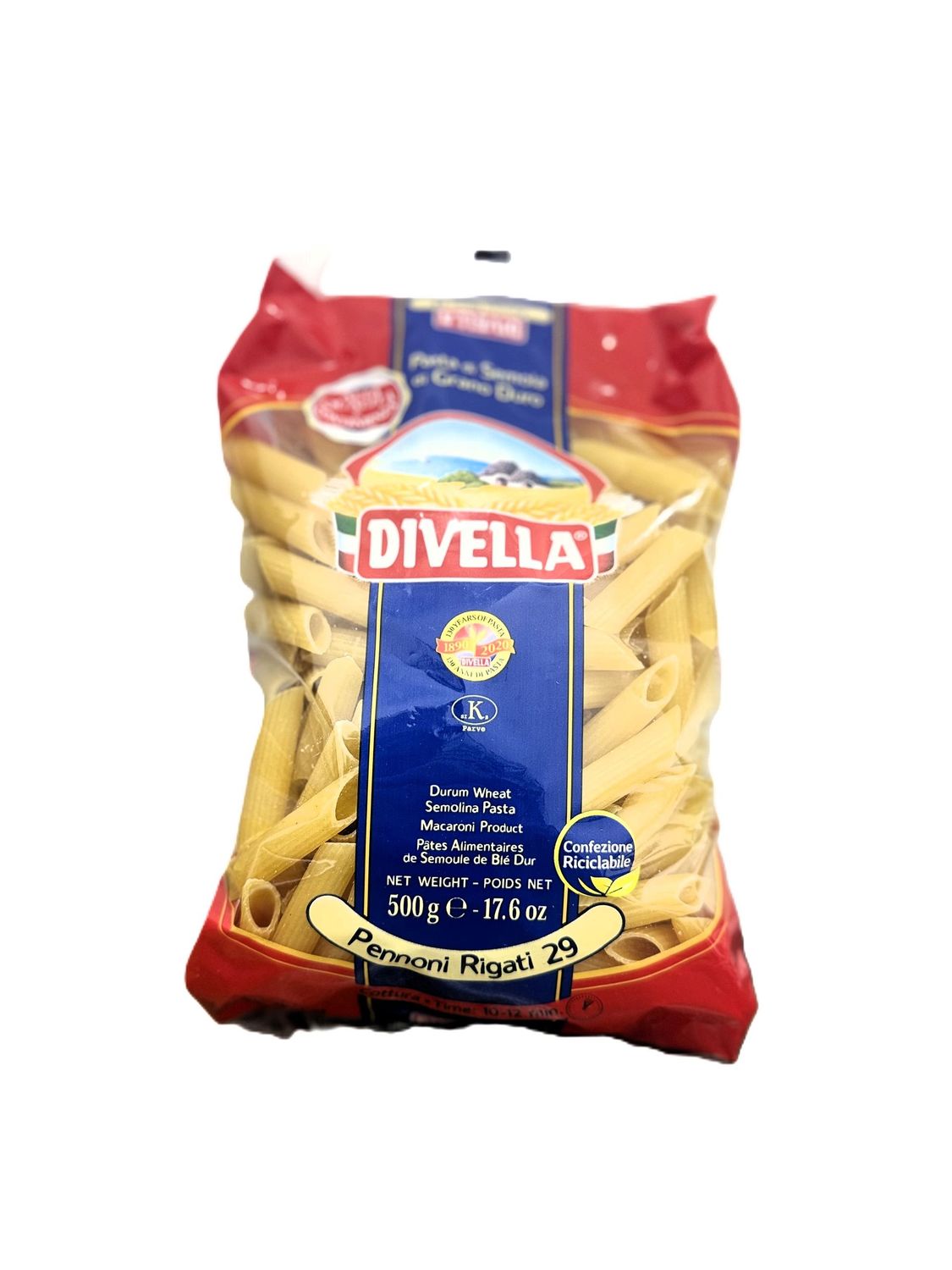 Pasta Divella Pennoni Rigati n. 29