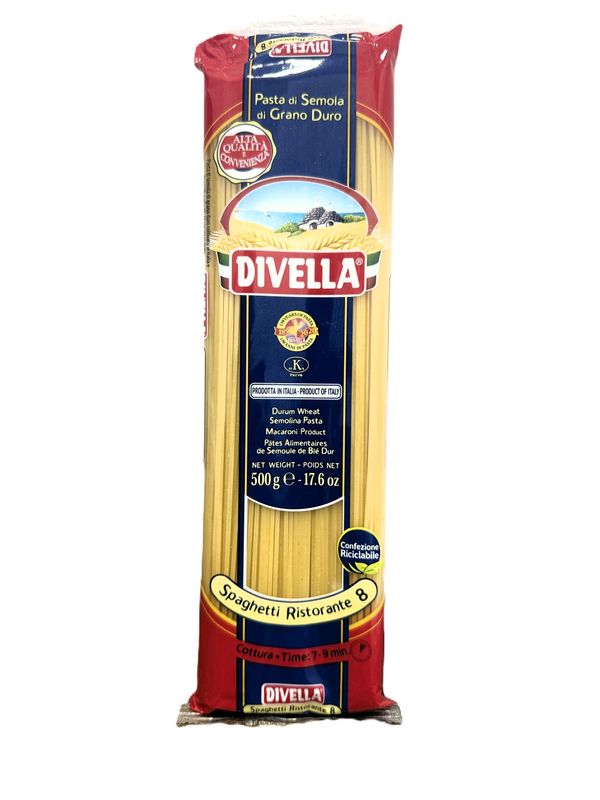 Pasta Divella Spaghetti Ristorante n. 8