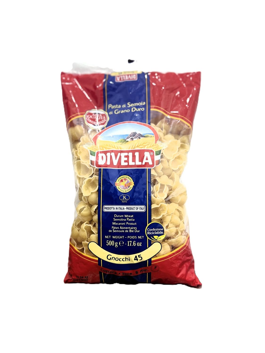Pasta Divella Gnocchi n. 45