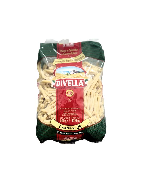 Pasta Divella Caserecce n. 25