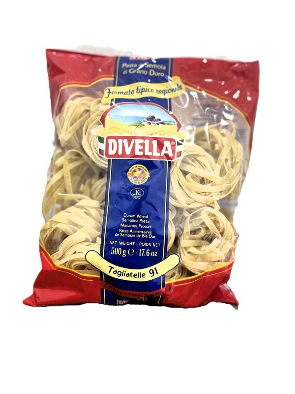 Pasta Divella Tagliatelle n.91