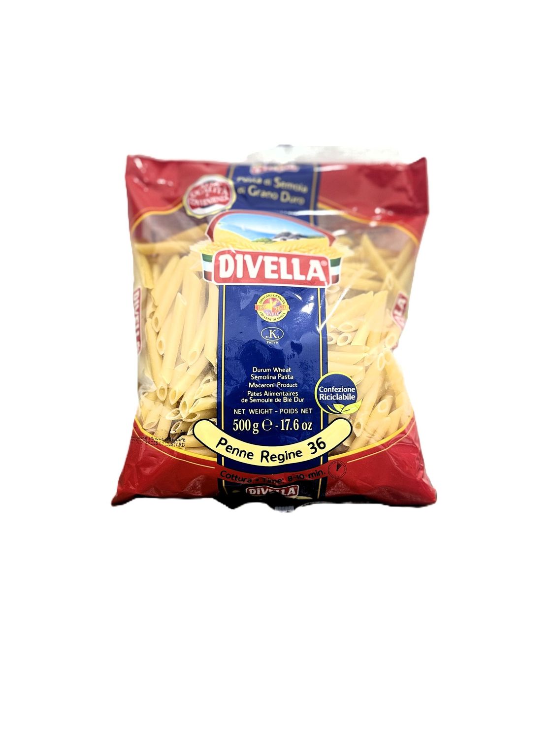 Pasta Penne Regine n. 36