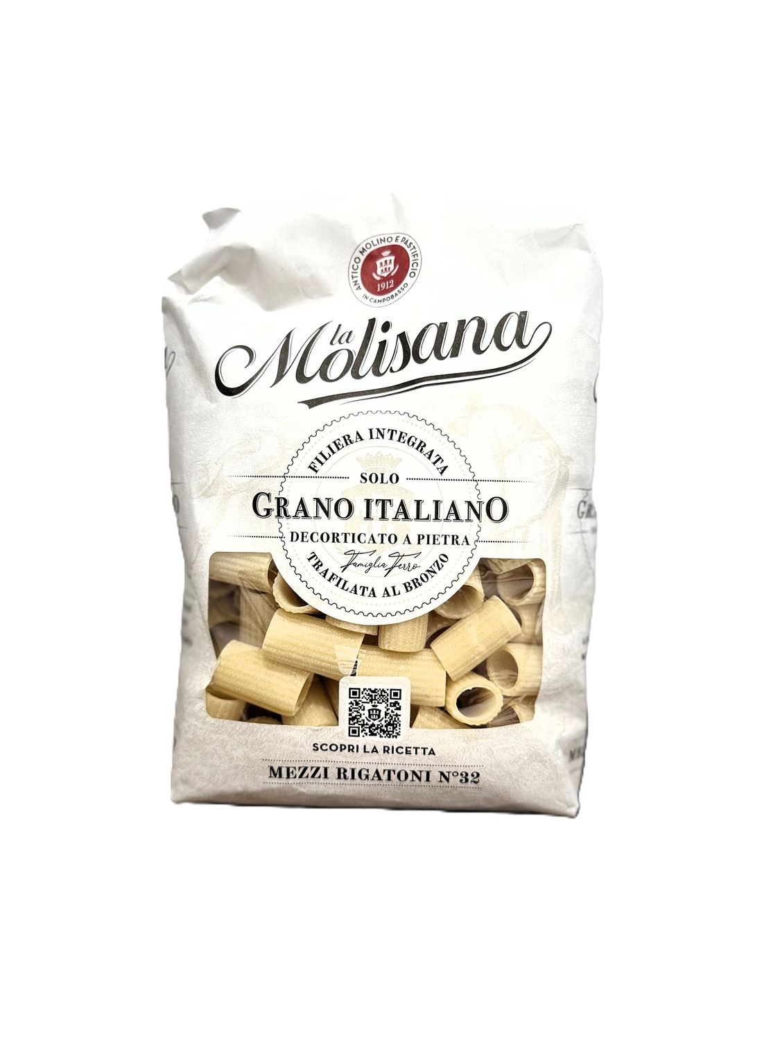 Pasta La Molisana Mezzi Rigatoni n. 32