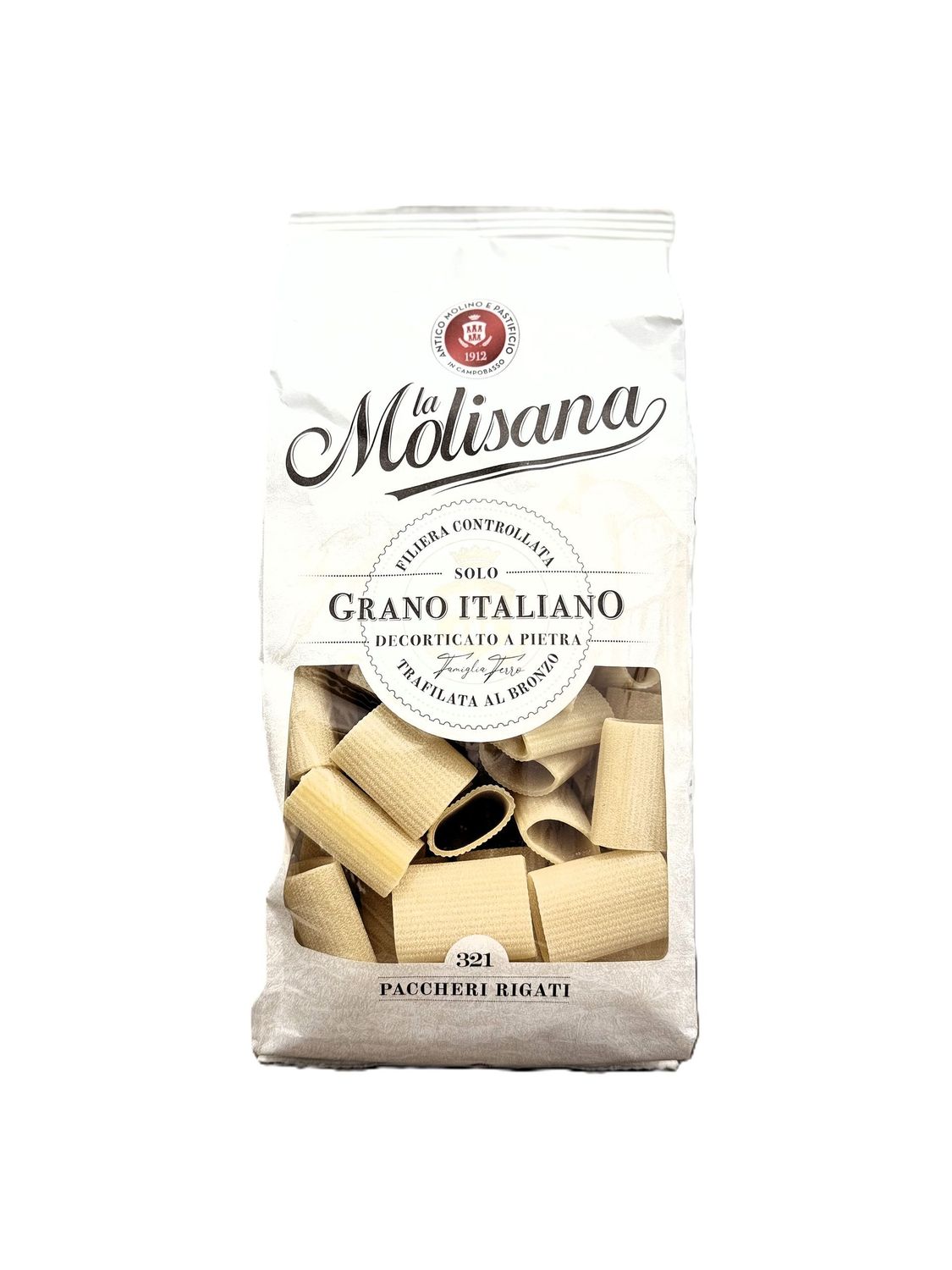Pasta La Moilisana Paccheri Rigati n. 321