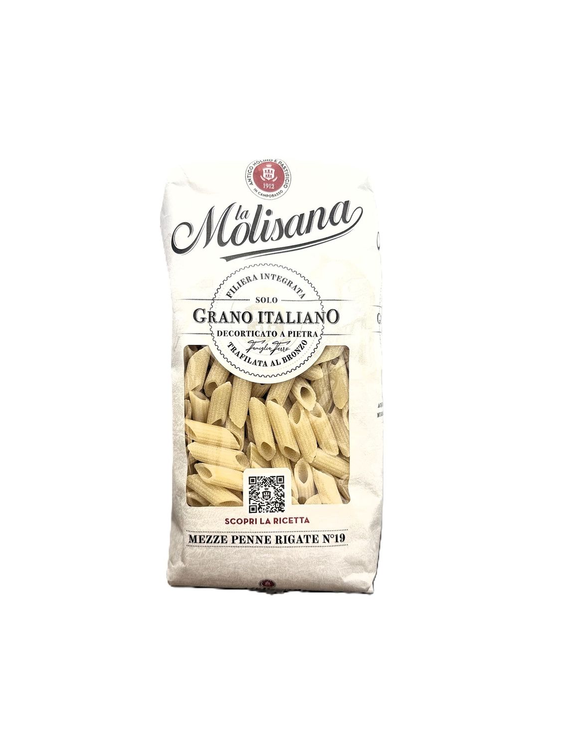 Pasta La molisana Mezze Penne Rigate n.19