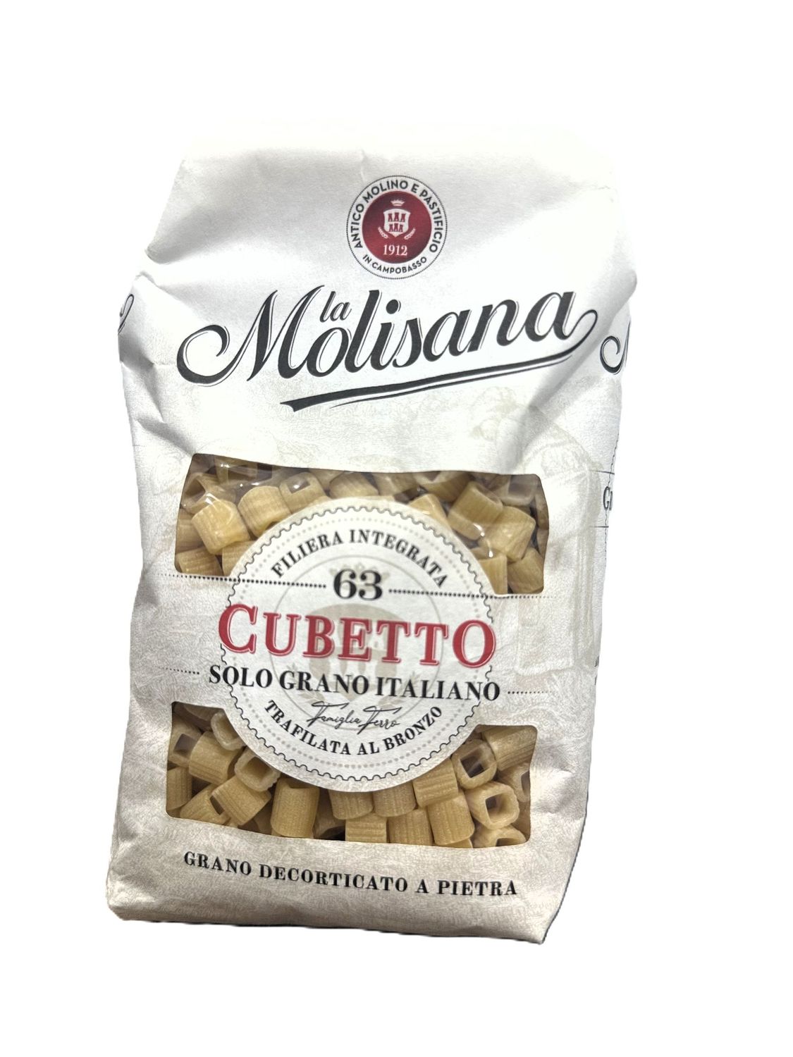 Pasta La Molisana Cubetto n. 63