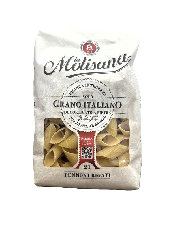 Pasta La Molisana Pennoni Rigati n. 21