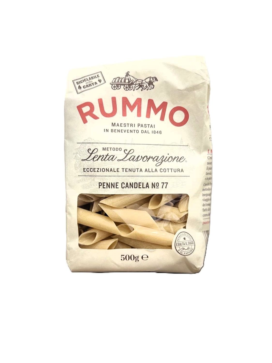 Pasta Rummo Penne Candela n. 77