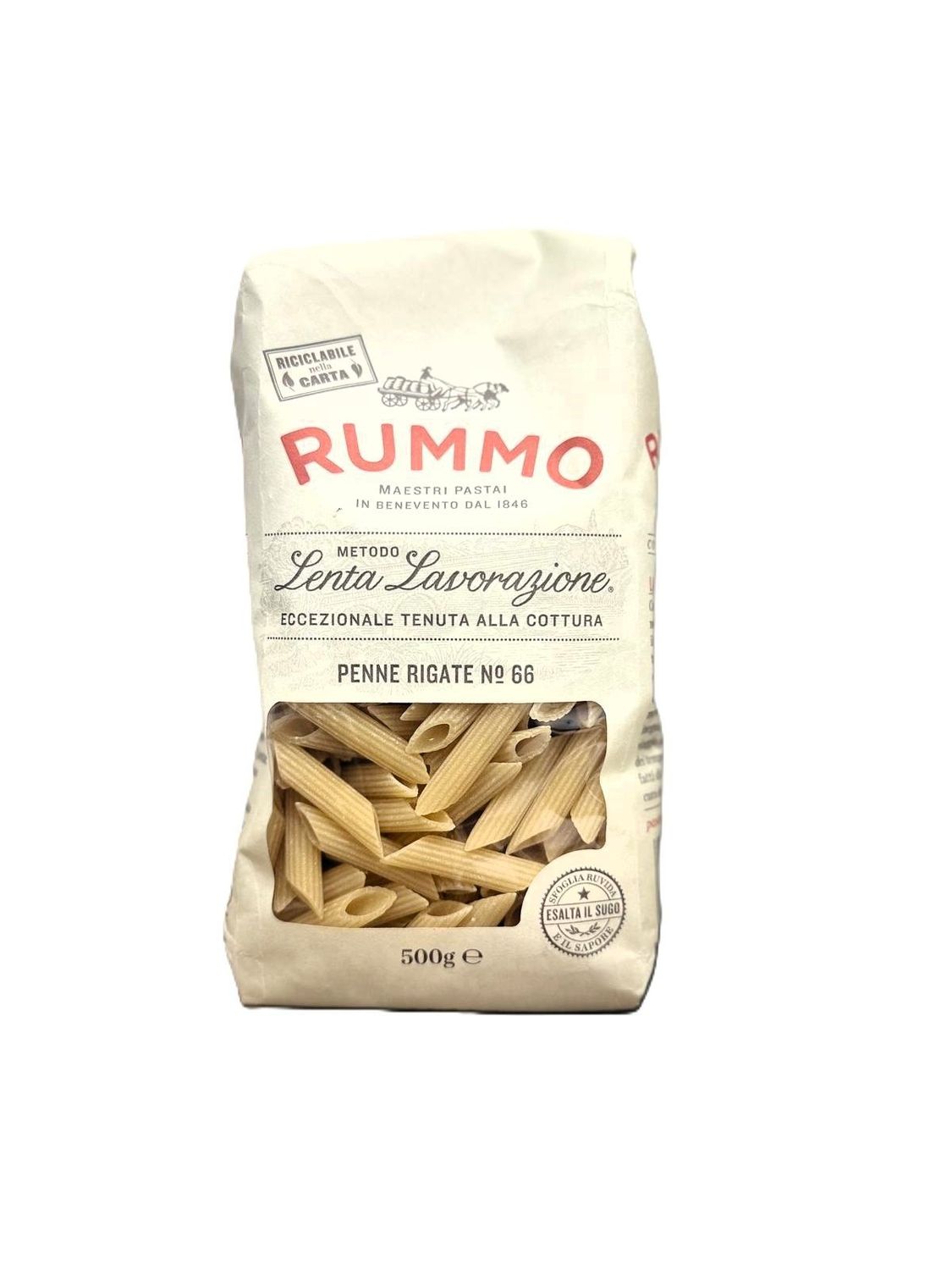Pasta Rummo Penne Rigate n. 66