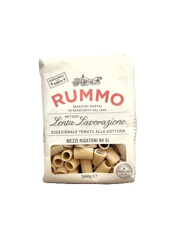 Pasta Rummo Mezzi Rigatoni n. 51