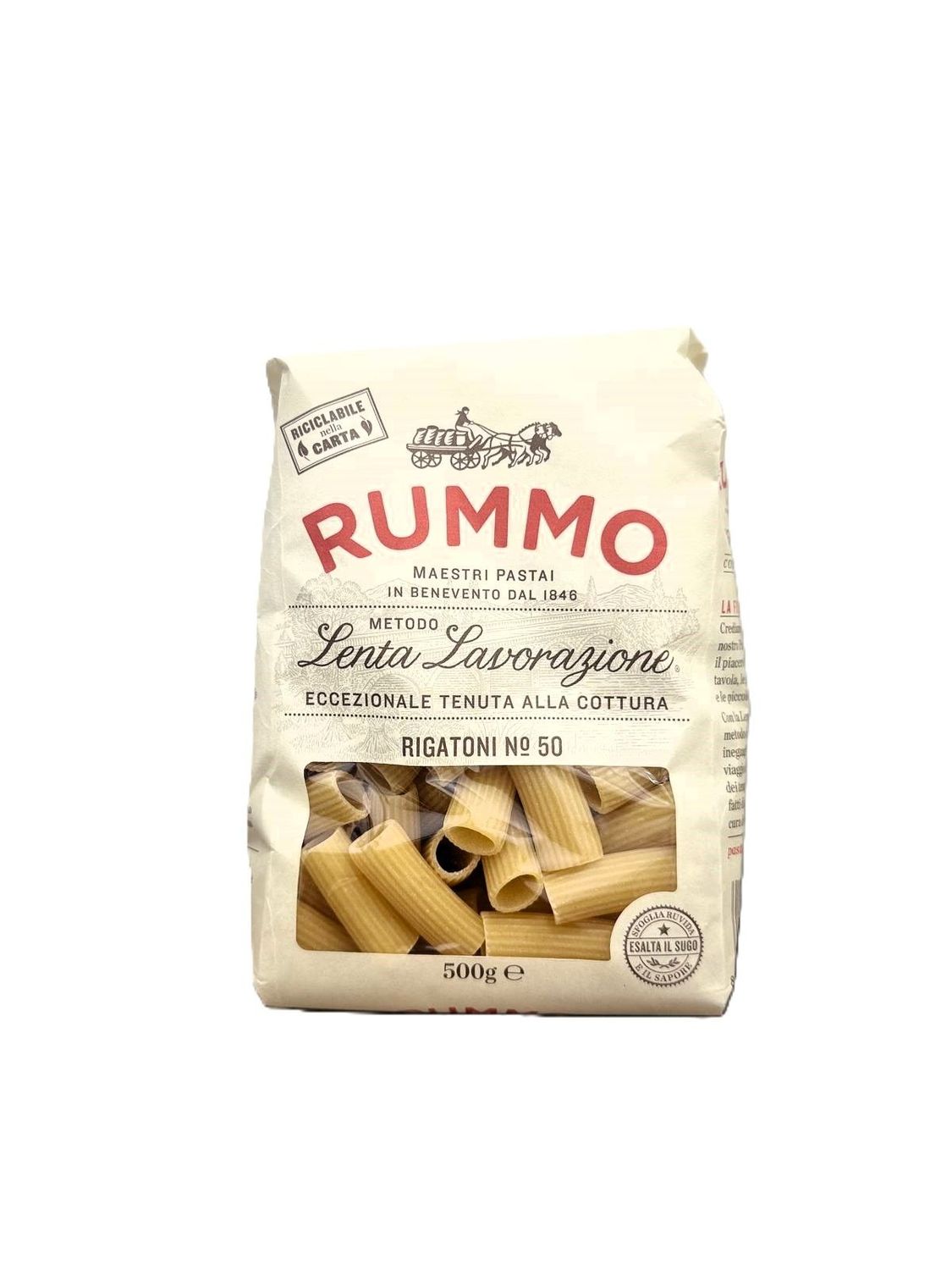 Pasta Rummo Rigatoni n. 50
