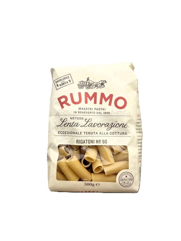 Pasta Rummo Rigatoni n. 50