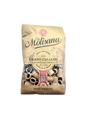 Pasta La Molisana Mezzi Rigatoni Integrale n. 32
