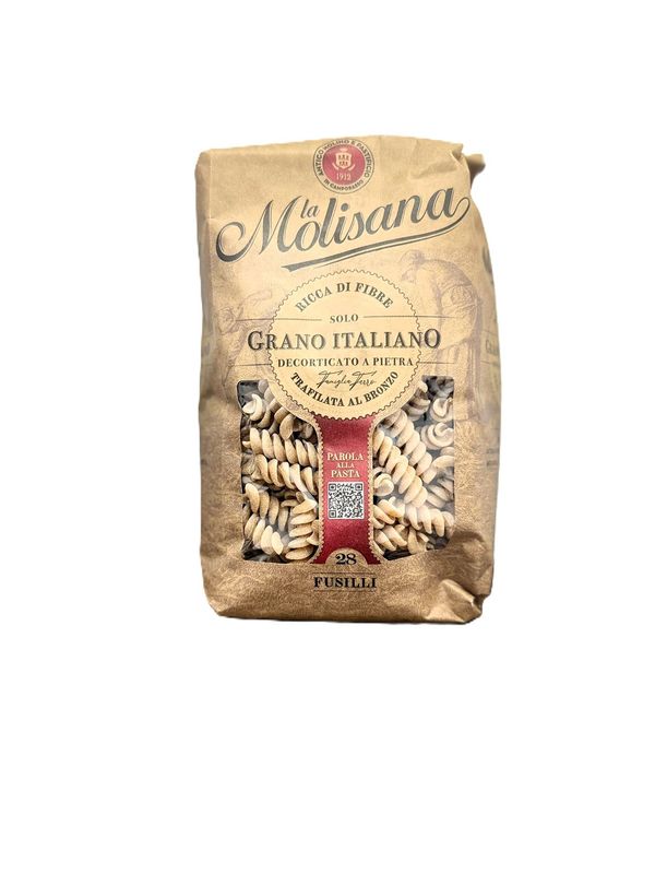 Pasta La Molisana Fusilli Integrale n.28